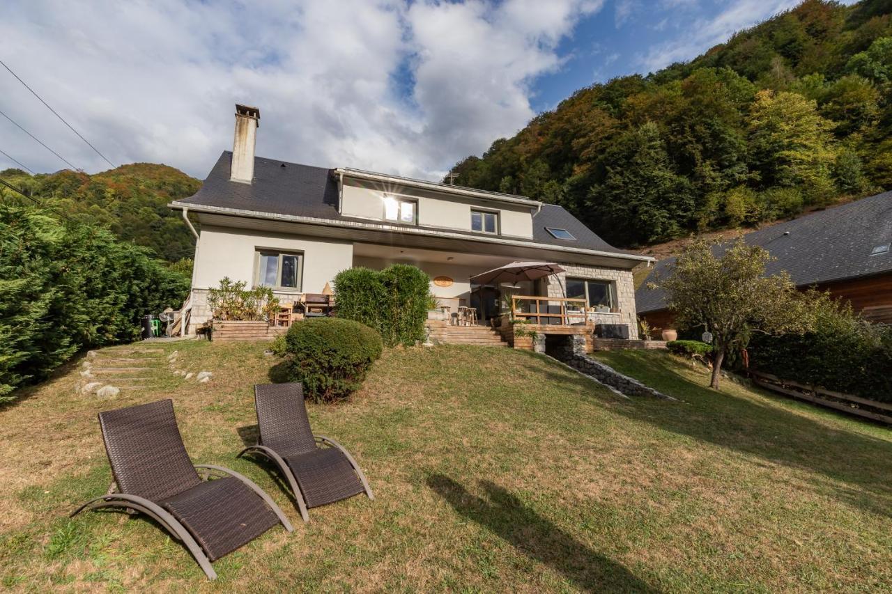 Grand Yatou - 8 Pers, Rdc, Tout Confort - Parking, Jardin & Wifi Cauterets Eksteriør billede