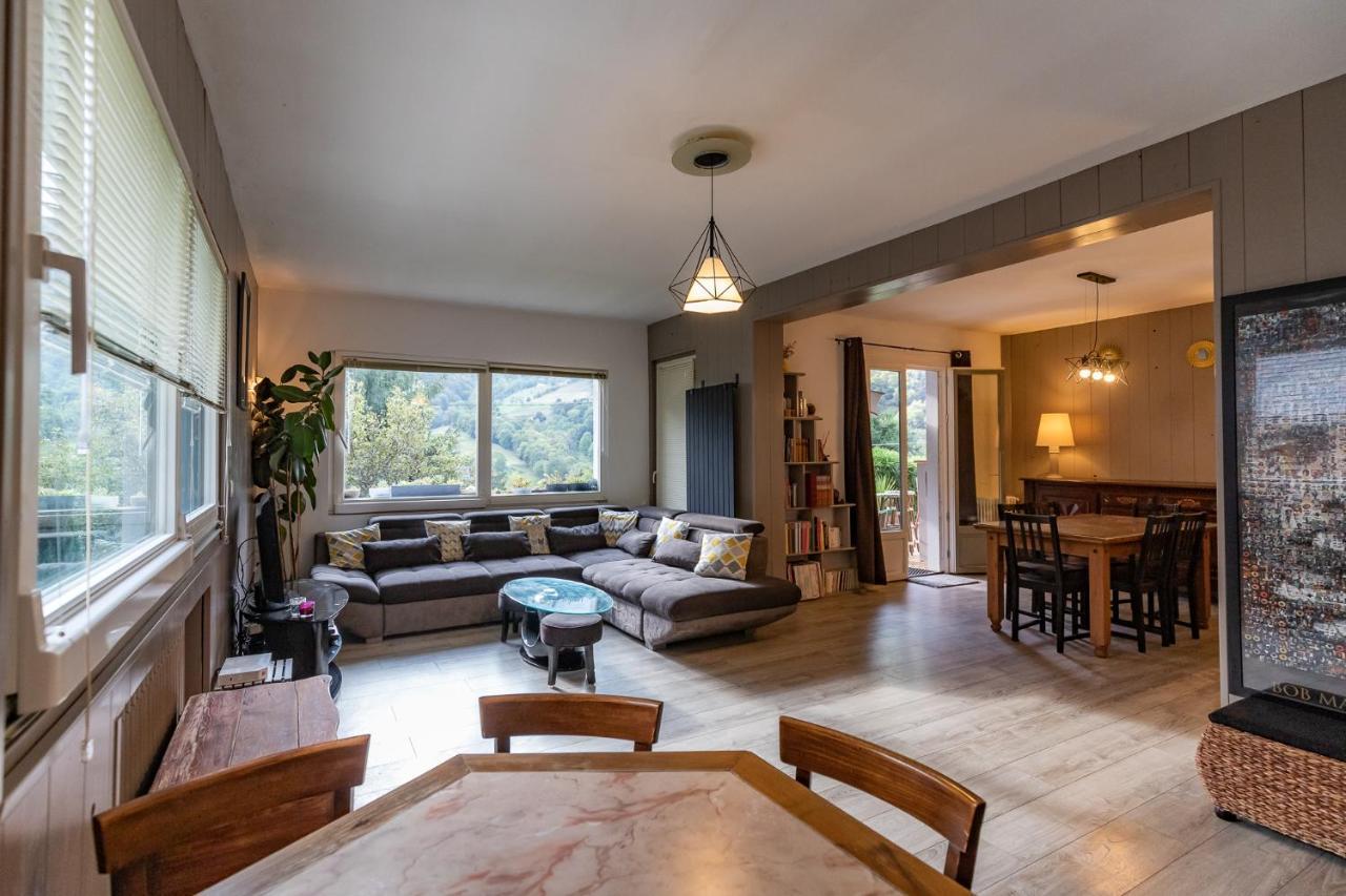 Grand Yatou - 8 Pers, Rdc, Tout Confort - Parking, Jardin & Wifi Cauterets Eksteriør billede