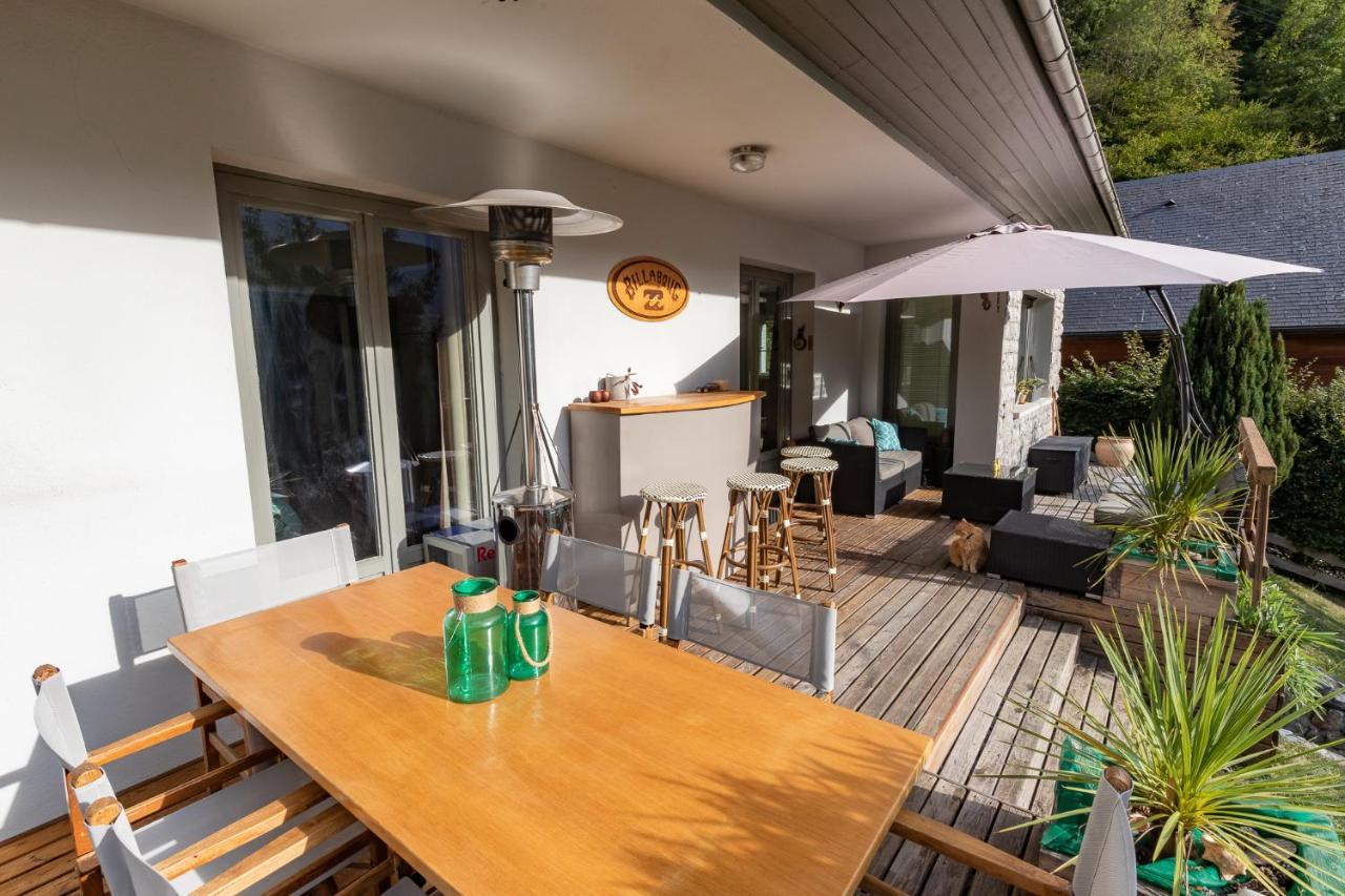 Grand Yatou - 8 Pers, Rdc, Tout Confort - Parking, Jardin & Wifi Cauterets Eksteriør billede